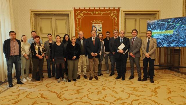 El Ayuntamiento de Salamanca presenta la transformación urbana de la zona noreste de la ciudad