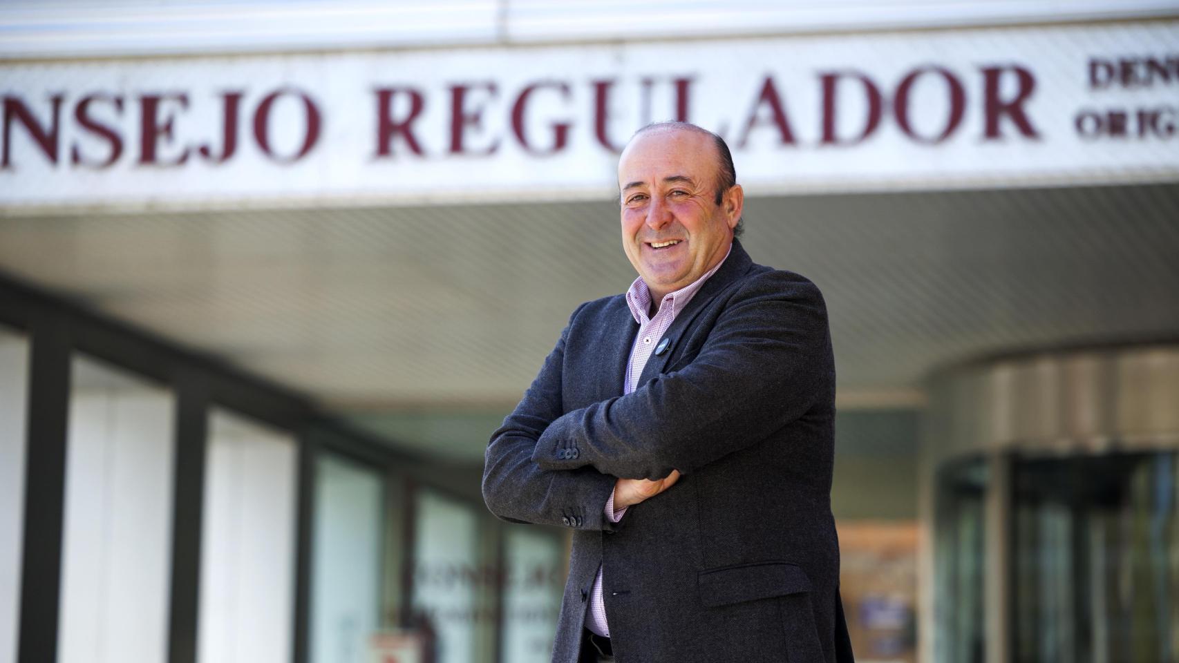 Fernando Ezquerro, presidente del Consejo Regulador de la Denominación de Origen Calificada (DOCa) Rioja.