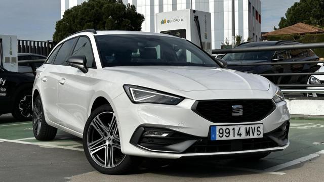 Seat León Sportstourer e-Hybrid.