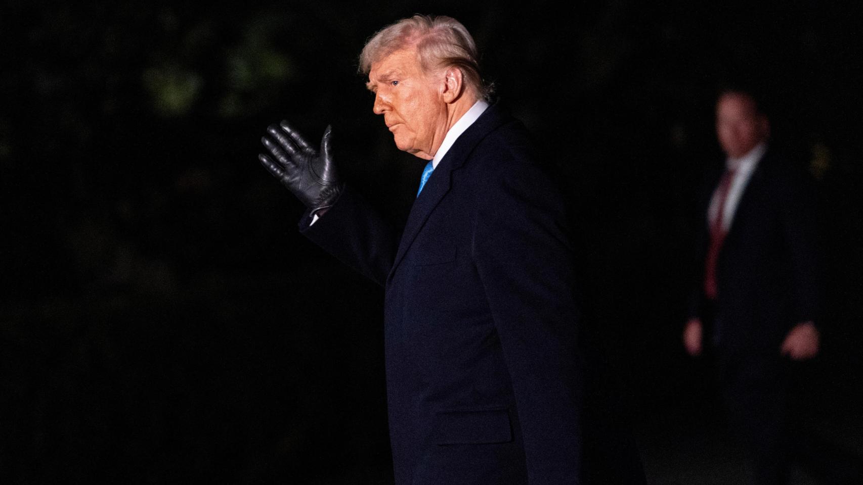 Donald Trump, este miércoles en la Casa Blanca.