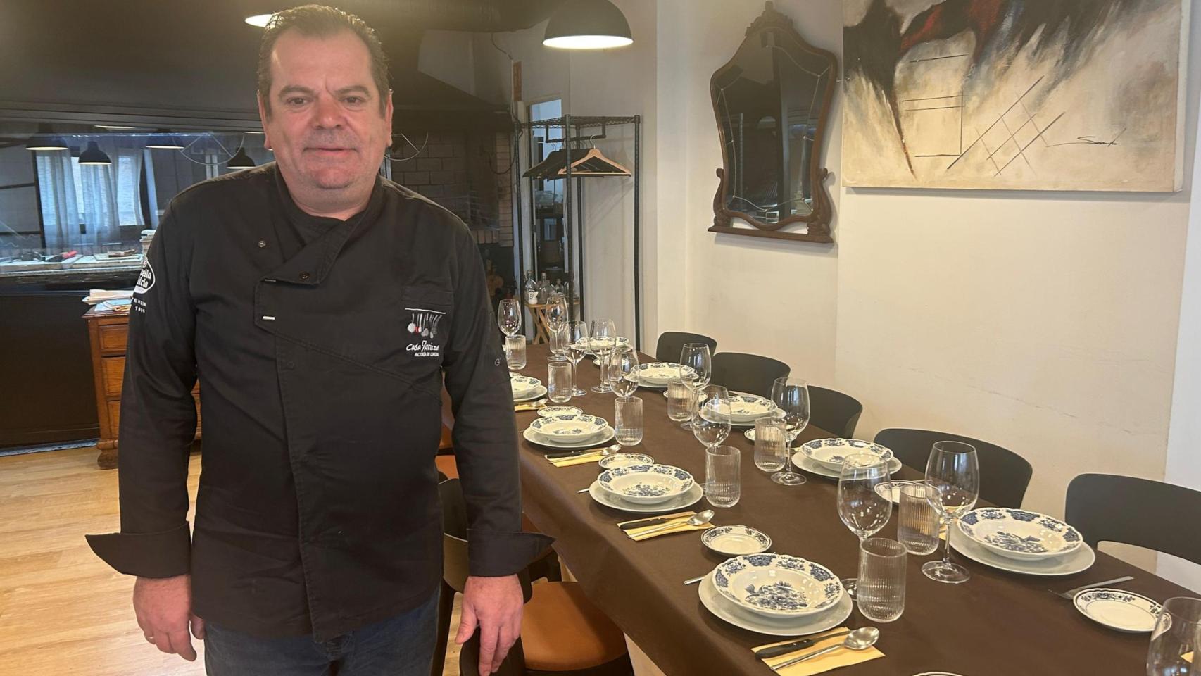 Víctor, de Casa Matilde.