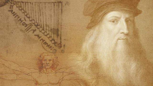 Leonardo da Vinci. Imagen: Caltech/Europa Press