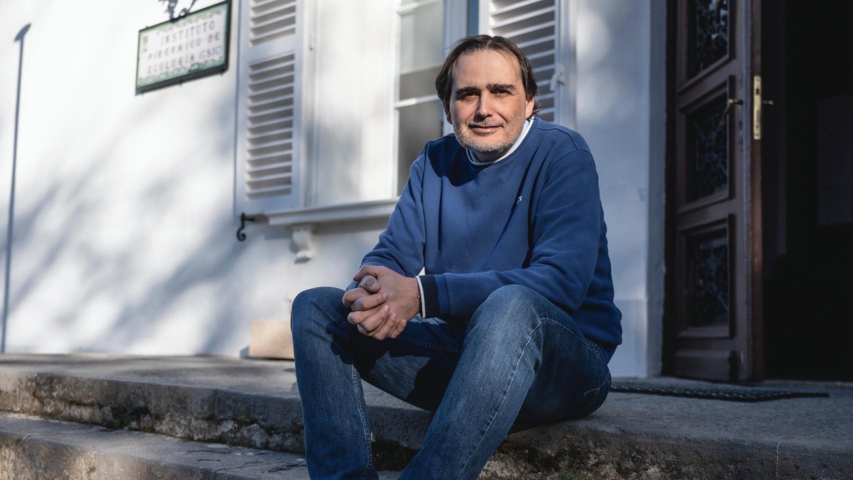 Sergio Vicente es investigador del Instituto Pirenaico de Ecología.