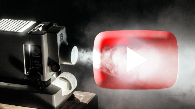 Fotomontaje de YouTube