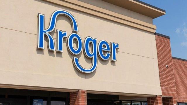 Logo de Kroger.