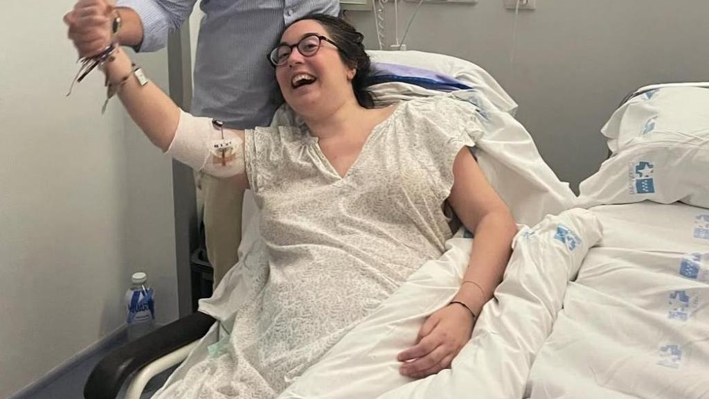 Belén Domínguez lucha en el día a día.