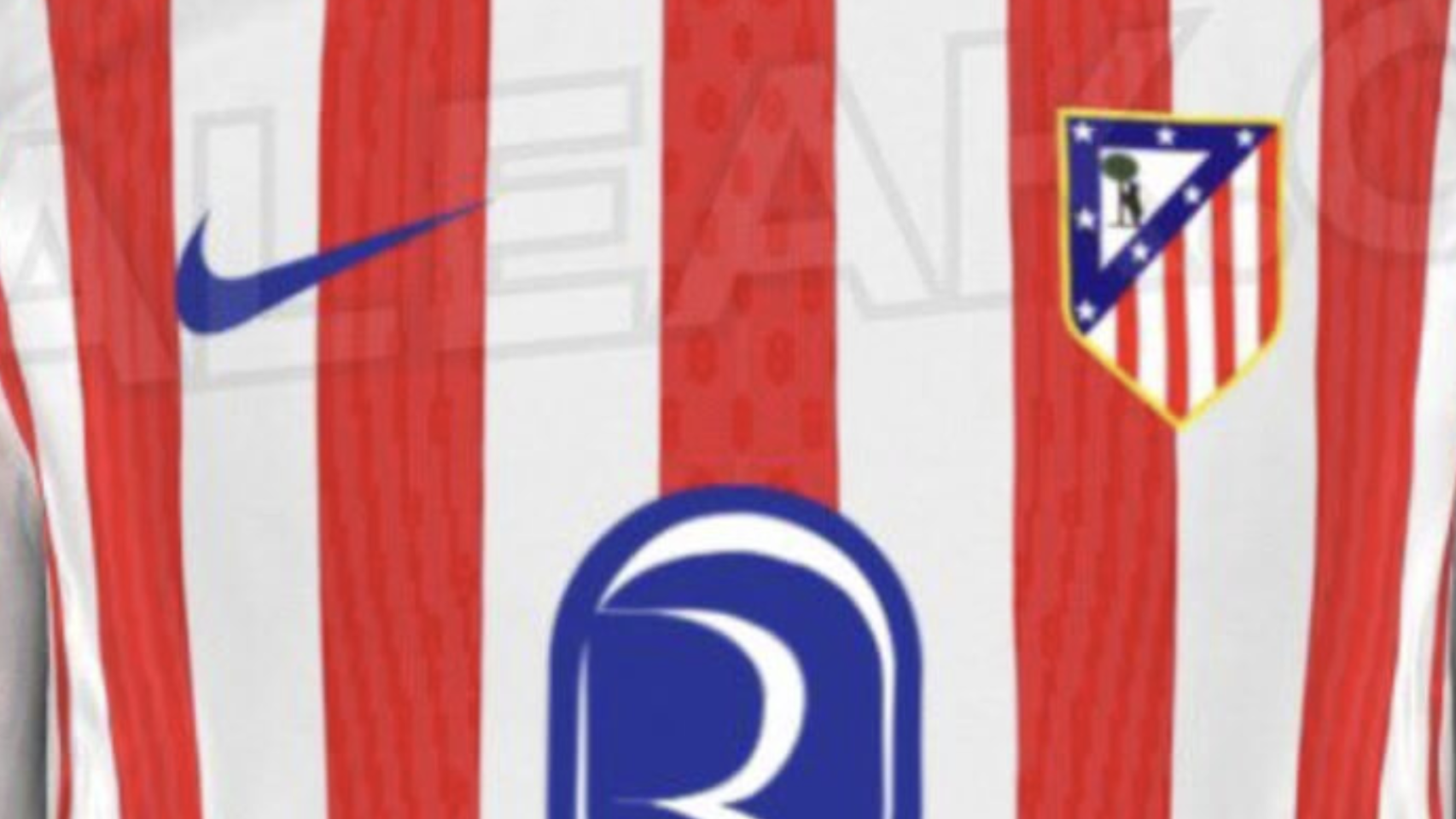 Nueva camiseta del At. Madrid para la temporada 2025/26