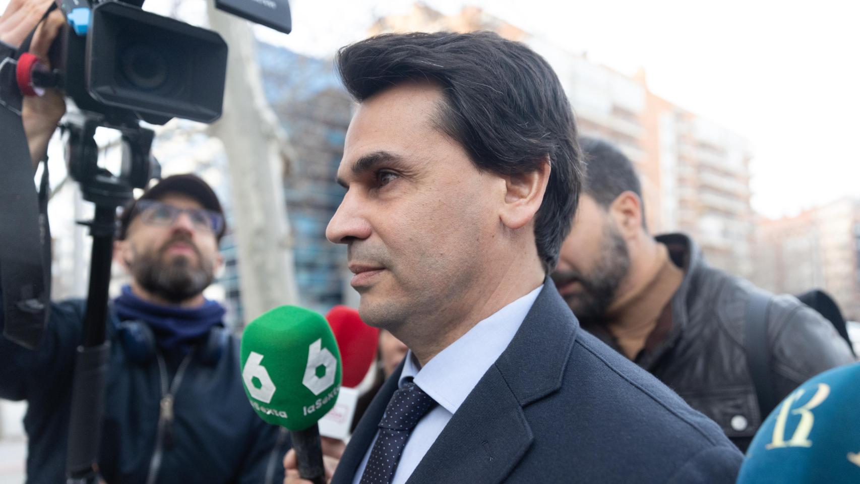 Alberto González Amador, novio de Ayuso, en una imagen reciente.