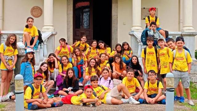 Participantes en los campamentos de verano de la Universidad de Salamanca