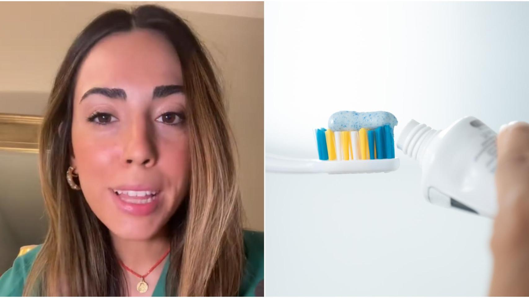 La odontóloga Alicia Serrano.