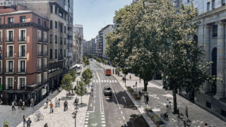 La reforma integral del Coso y la plaza San Miguel reduce su coste y sus tiempos: las obras empezarán después del Pilar