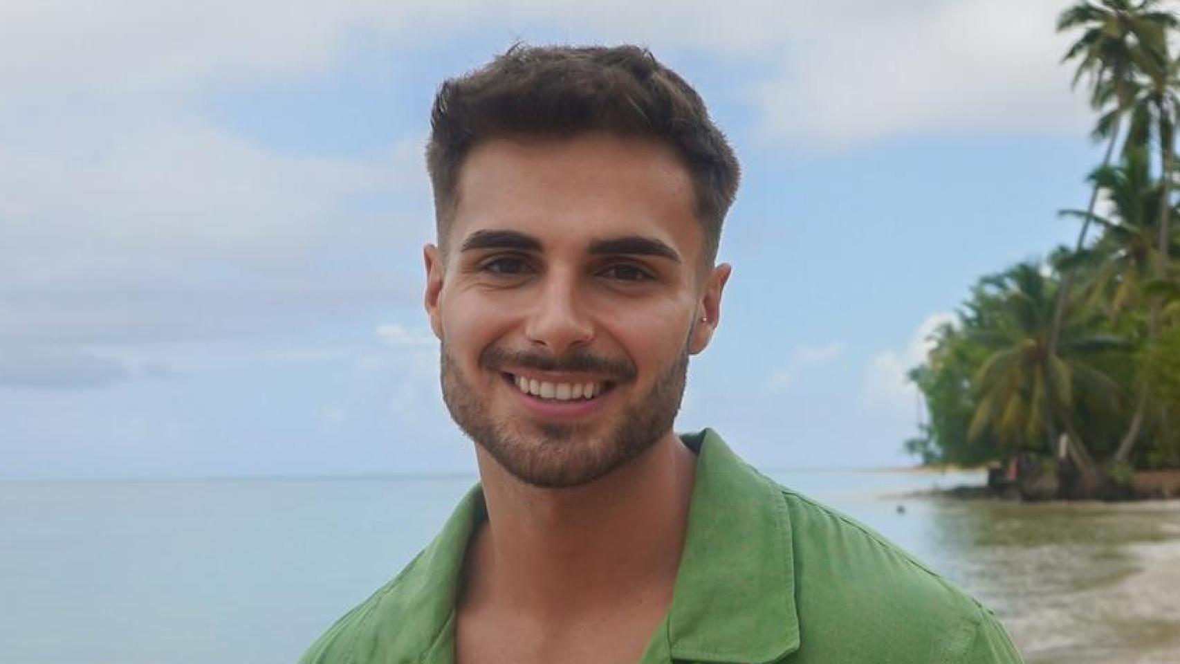 Joel, de 'La Isla de las Tentaciones'.