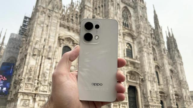 El Oppo Reno13.