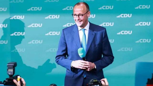 El conservador Friedrich Merz.