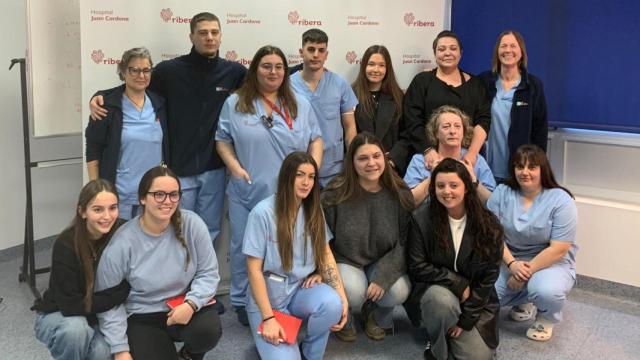 Acto interno para celebrar la conversión de los contratos