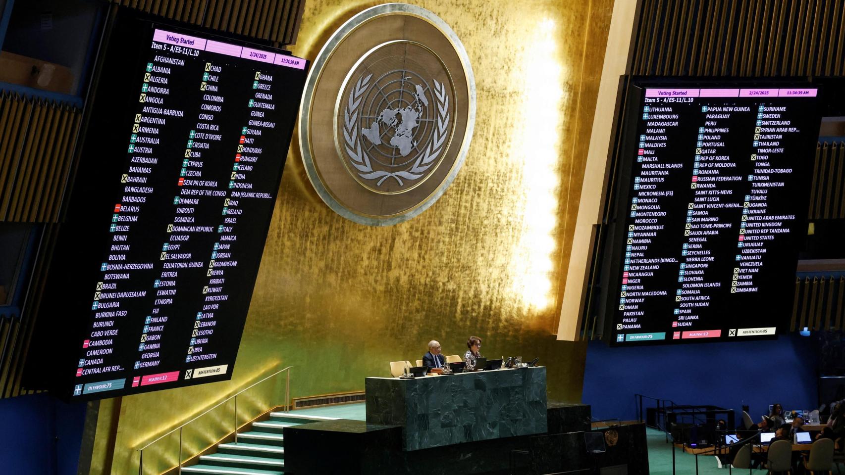 Asamblea General de las Naciones Unidas