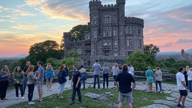 El pueblo de Estados Unidos que mezcla historia y arte: Asheville, la ciudad con el castillo más grande
