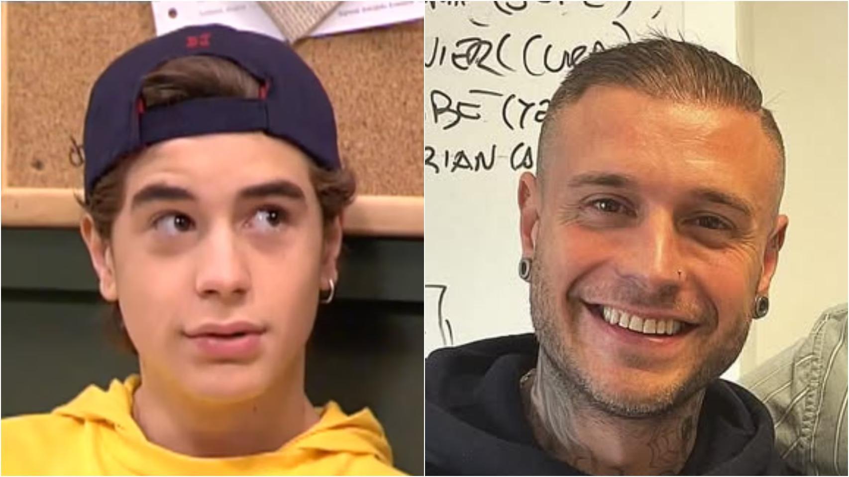 La vida actual de Adrián Rodríguez, DVD en 'Los Serrano'