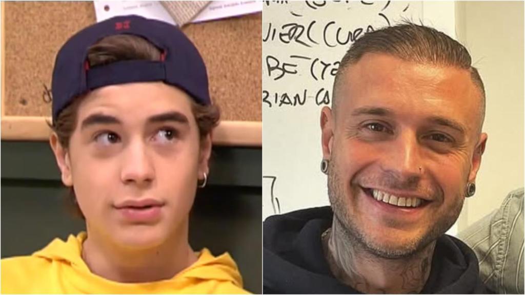 La vida actual de Adrián Rodríguez, DVD en 'Los Serrano'