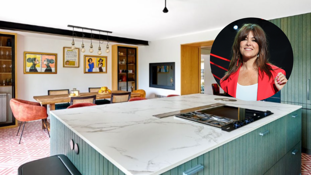 Vanesa Martín disfruta de una espectacular casa en la capital.