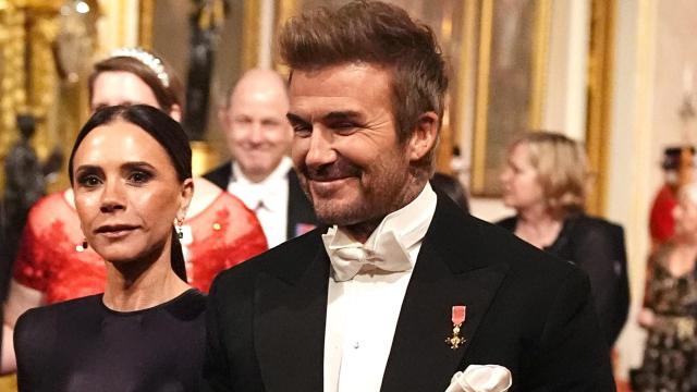 David y Victoria Beckham.