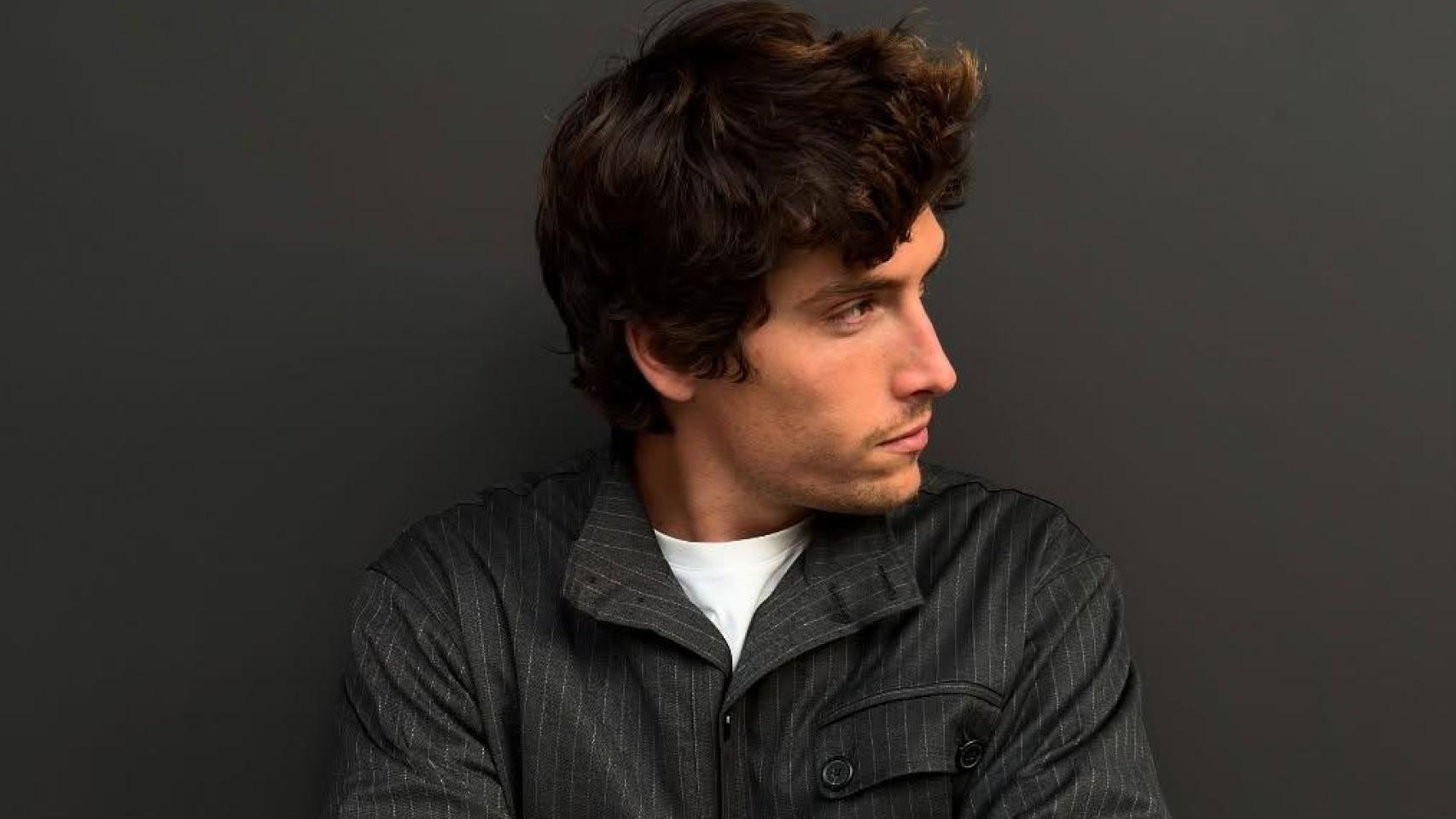 Nacho, el hijo pequeño de Emilio Aragón, en una imagen de sus redes sociales.