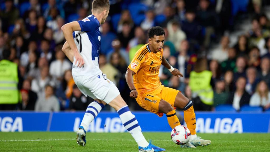 Rodrygo, contra la Real Sociedad