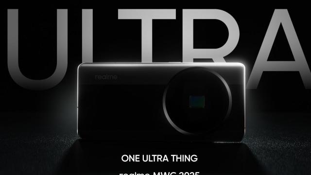 Anuncio del nuevo móvil 'Ultra' de realme
