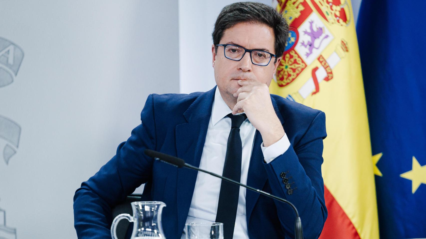 El ministro para la Transformación Digital y de Función Pública, Óscar López.