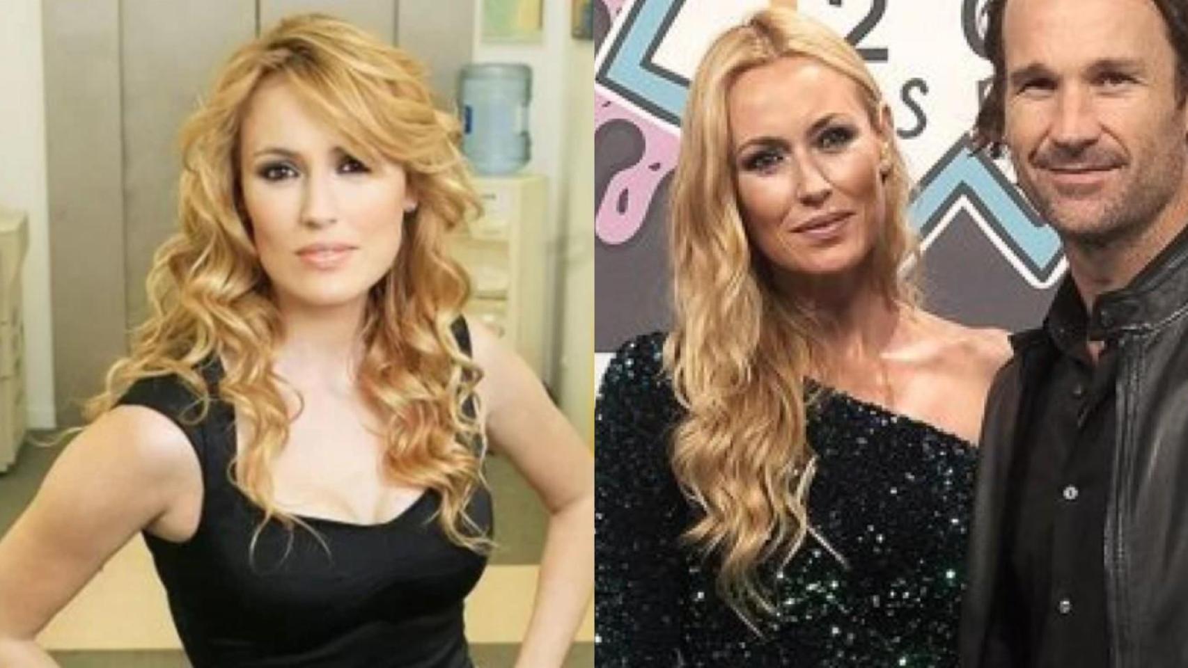 Carolina Cerezuela y Carlos Moyá.