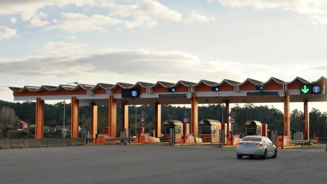 Peajes en la autopista AP-9.