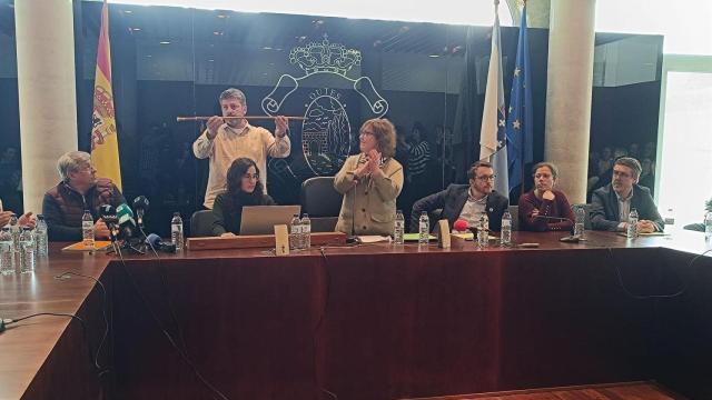 El popular Francisco Calo asume el bastón de mando de de Outes.