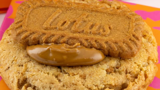 Imagen de una de las galletas de la nueva apertura.