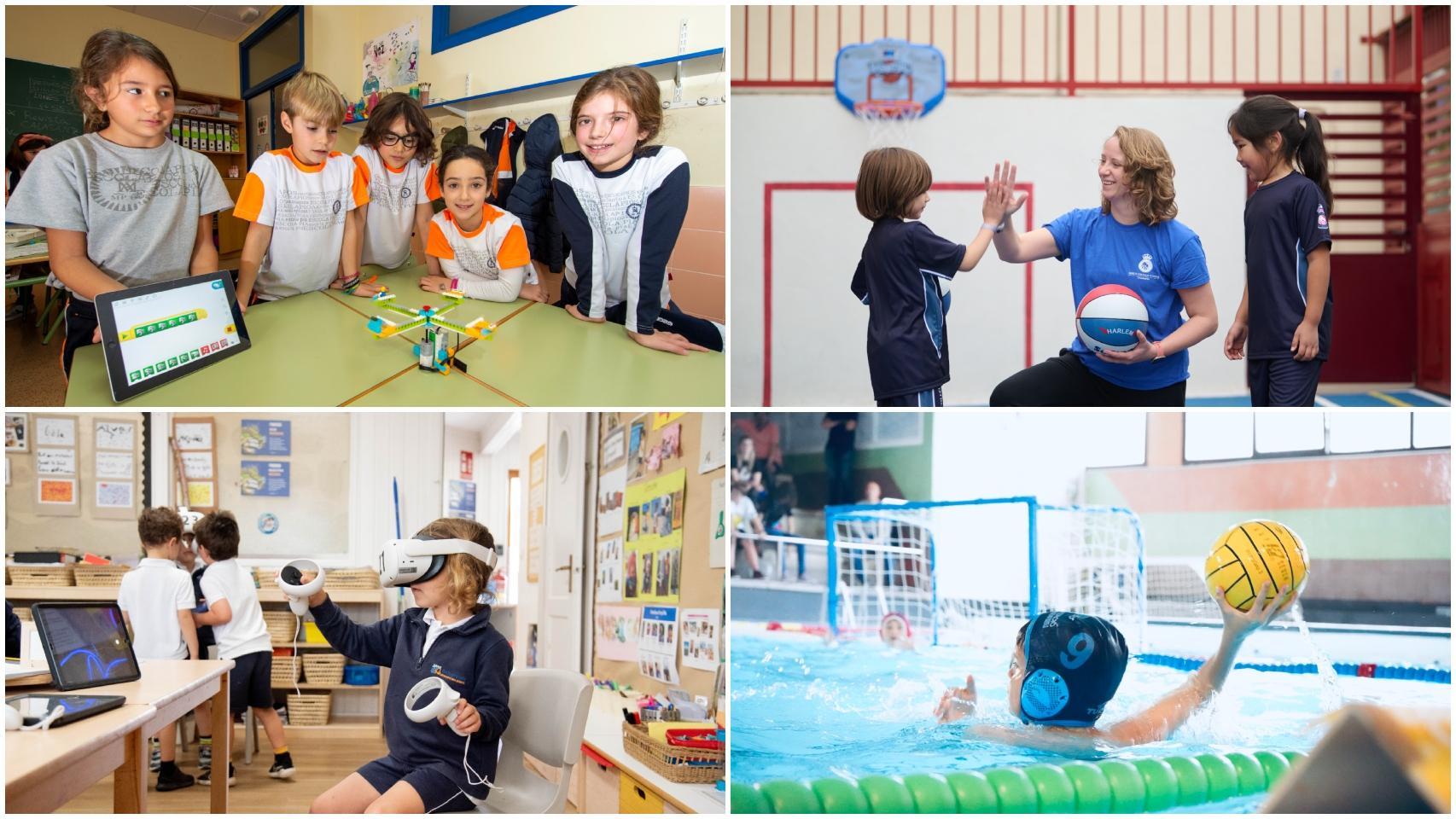 Los 30 colegios más innovadores de España.