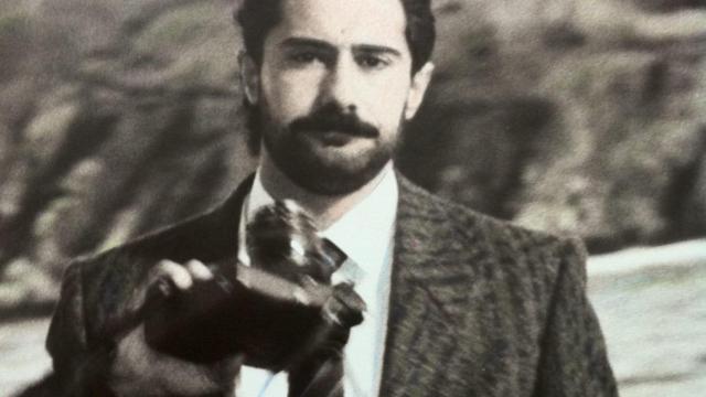 Ángel Jesús Mota, hermano de Jorge Mota, durante su juventud.