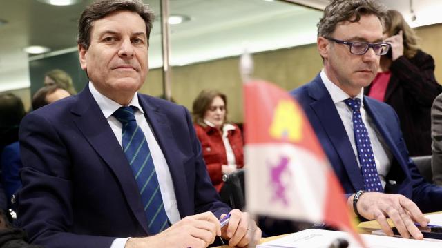 Carlos Fernández Carriedo en el Consejo de Política Fiscal y Financiera en una foto de archivo