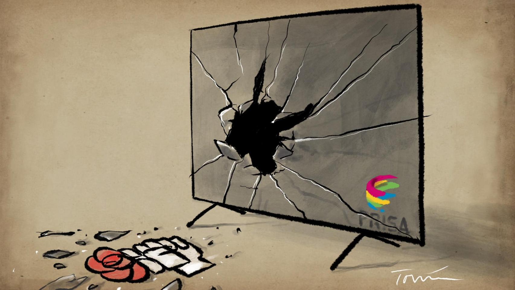 El Zarpazo: La explosión de la tele