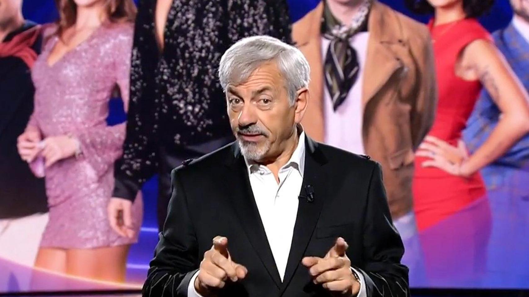 Carlos Sobera, presentador de 'GH DÚO'.