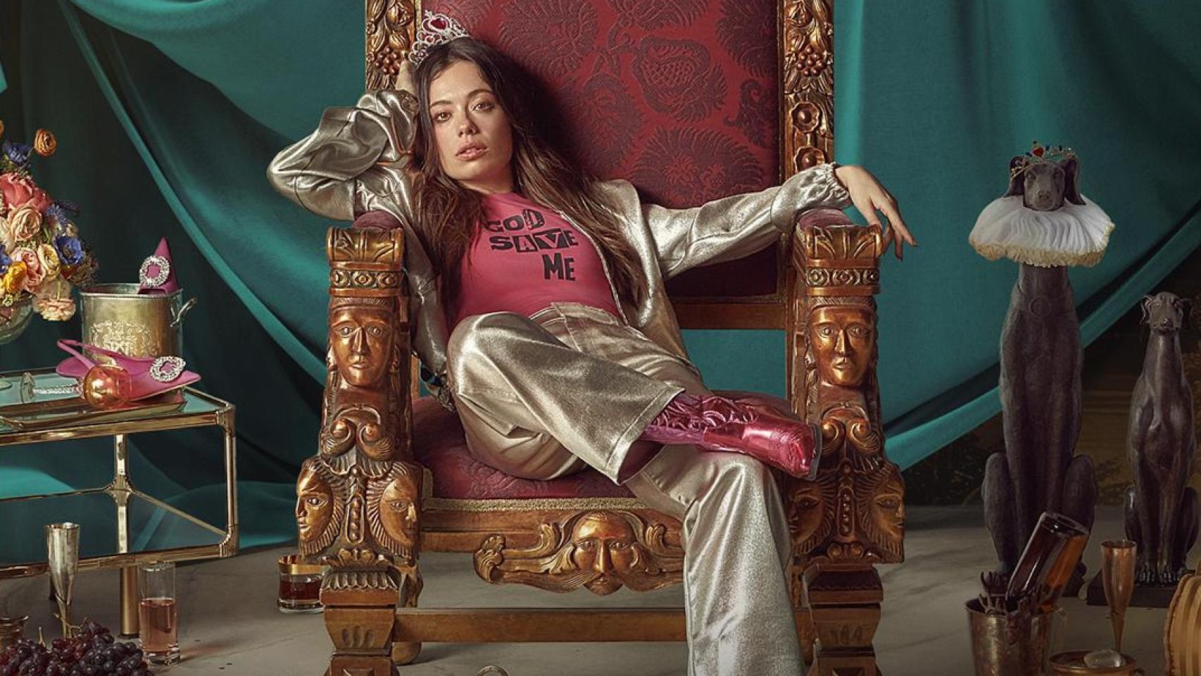 Cartel promocional de 'Su majestad'.