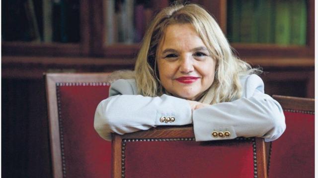 María Pilar Astray en una imagen de archivo.