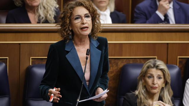 La vicepresidenta primera y ministra de Hacienda, María Jesús Montero