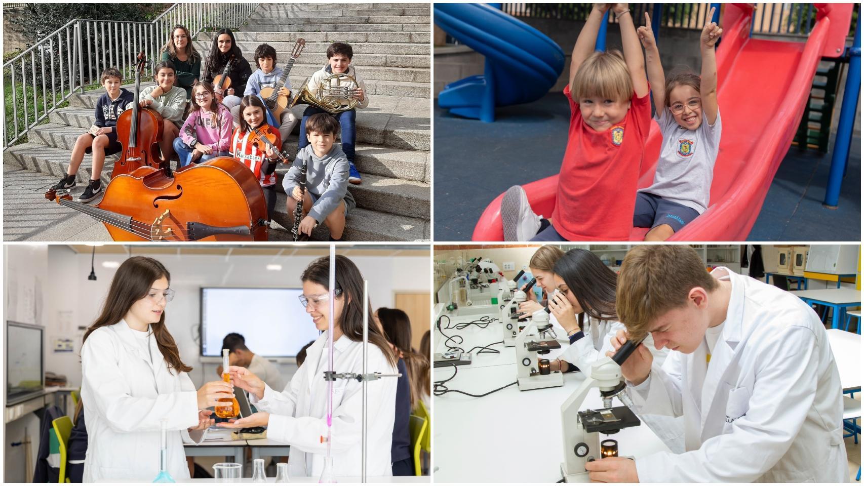 Los 20 colegios más internacionales de España.