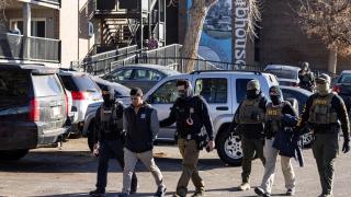 Agentes del ICE, en Estados Unidos.