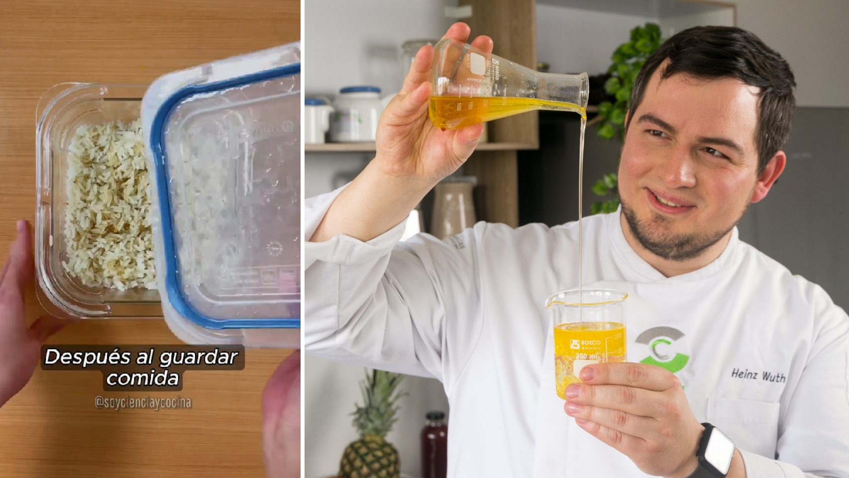 Heinz Wutz, cocinero y divulgador.