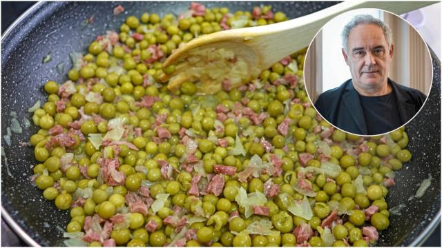 El cocinero Ferran Adrià.