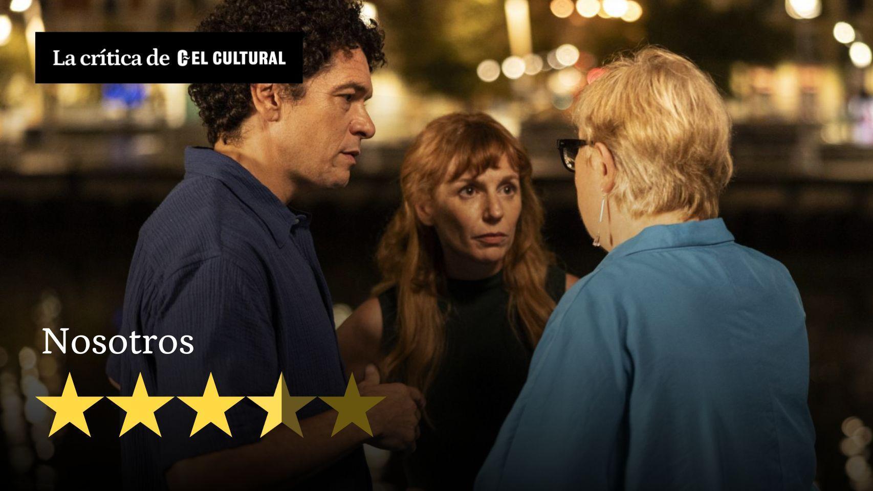 Un fotograma de 'Nosotros', película dirigida por Helena Taberna