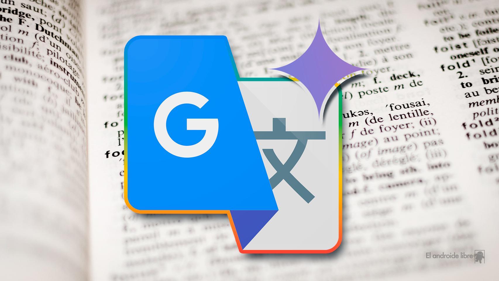 Fotomontaje de Traductor de Google