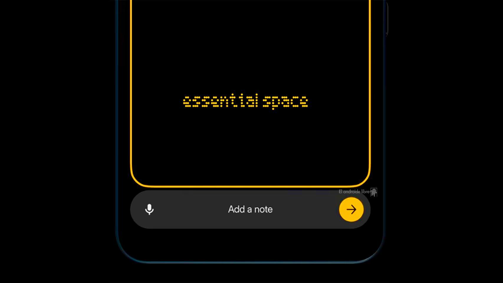 Essential Space de Nothing
