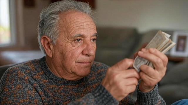 Imagen de un mutualista jubilado.