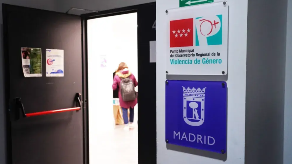 Centro de la Red VioGén en Madrid